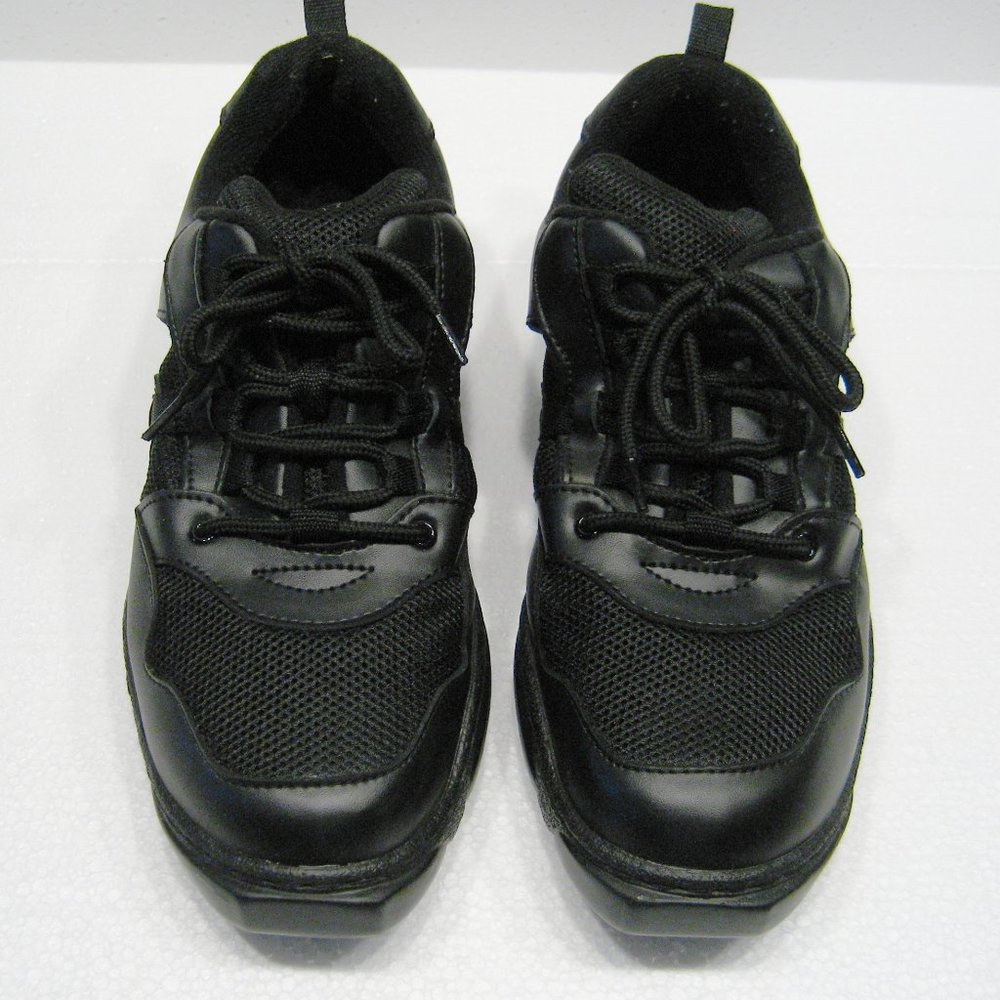 JS200 Jazz Dance Sneaker Size 9.5 Black